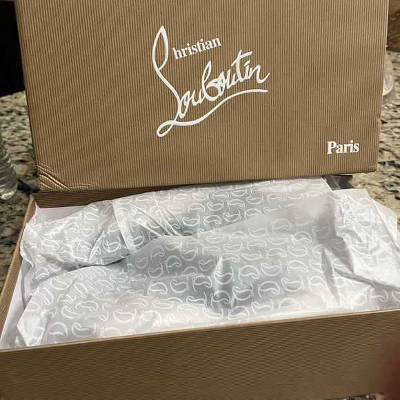 Bling Slides 🖤Louboutin 41 NWT - Picture 8 of 8